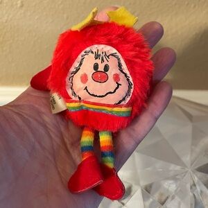 Rainbow Bright Red Tiny Sprite Plush Doll